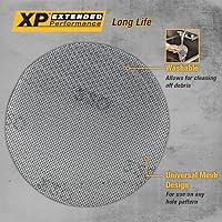 Vista 3 de DEWALT DWAM4321 Hoja de malla de grano 80 (5 hojas), 1/4