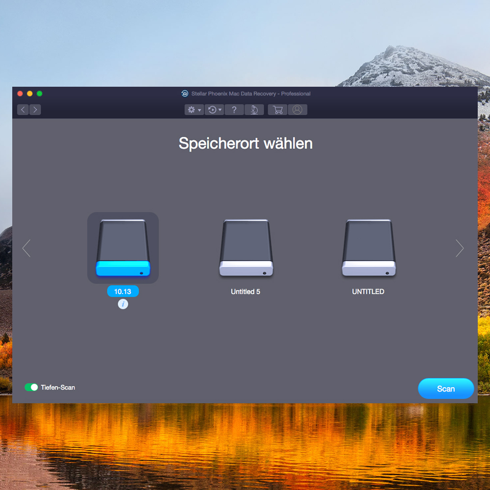 Stellar Phoenix Mac Data Recovery Professional [Download]