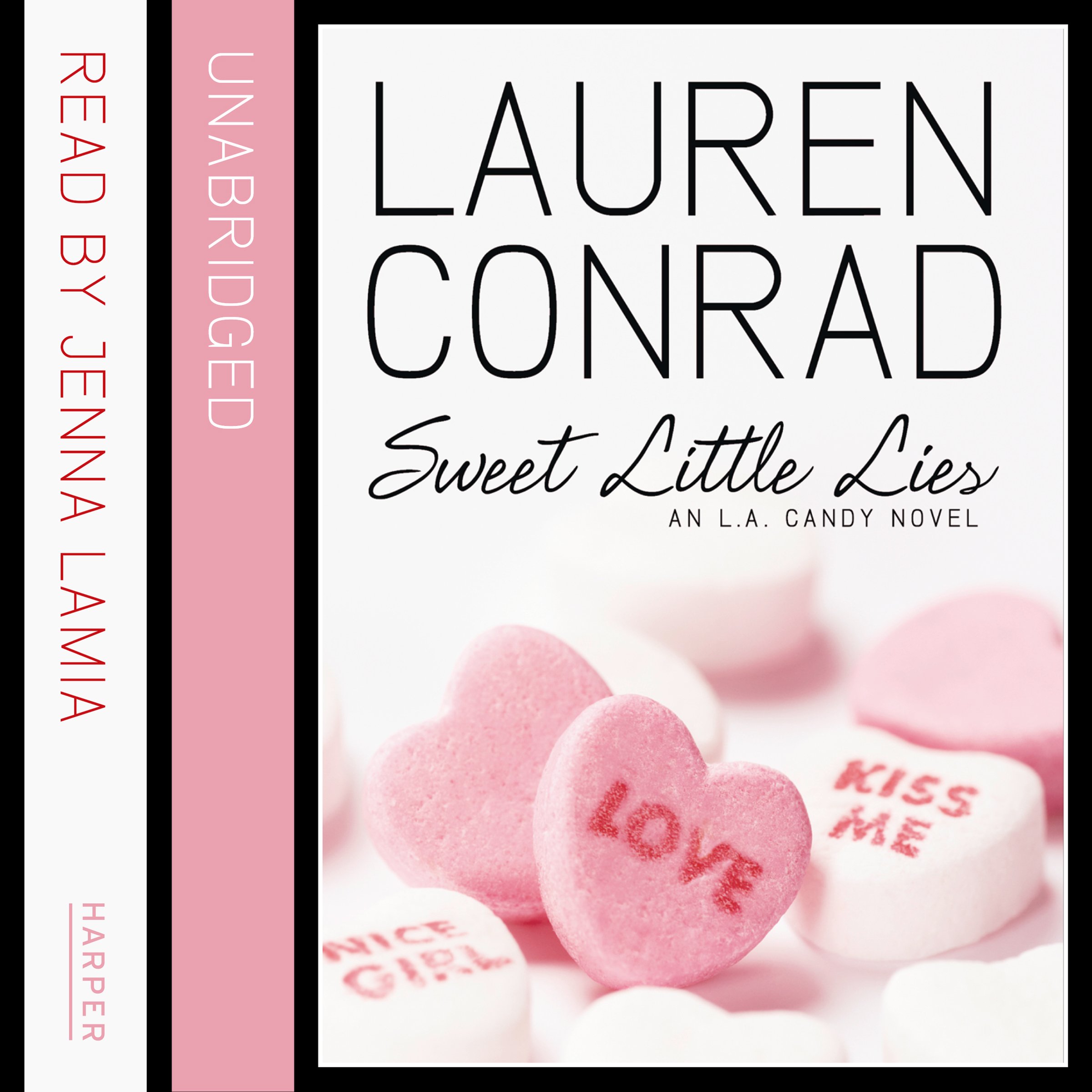 Cover art for Sweet Little Lies: An LA Candy Novel