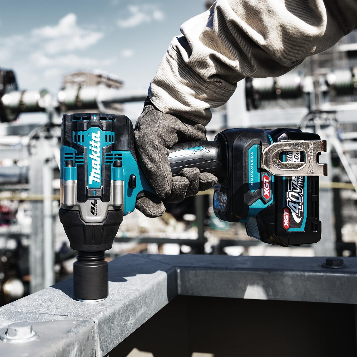 Makita TW007GZ Llave impacto BL 40Vmax XGT 750Nm 1/2" (sin batería y cargador)