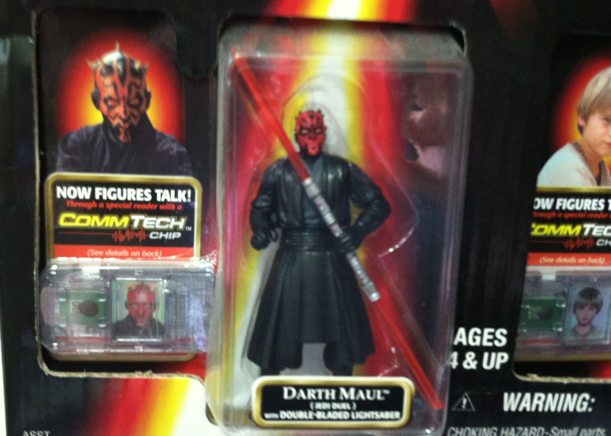 Amazon.com: Star Wars - Episode 1 - Collector 2 Pack - Anakin