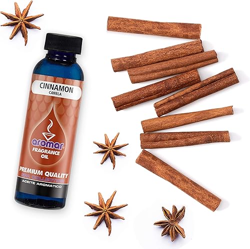 Miniatura 2 de AROMAR Aceite de fragancia premium, botella de 4 onzas, paquete de 2 unidades de aroma aromático de larga duración, aromaterapia fresca y