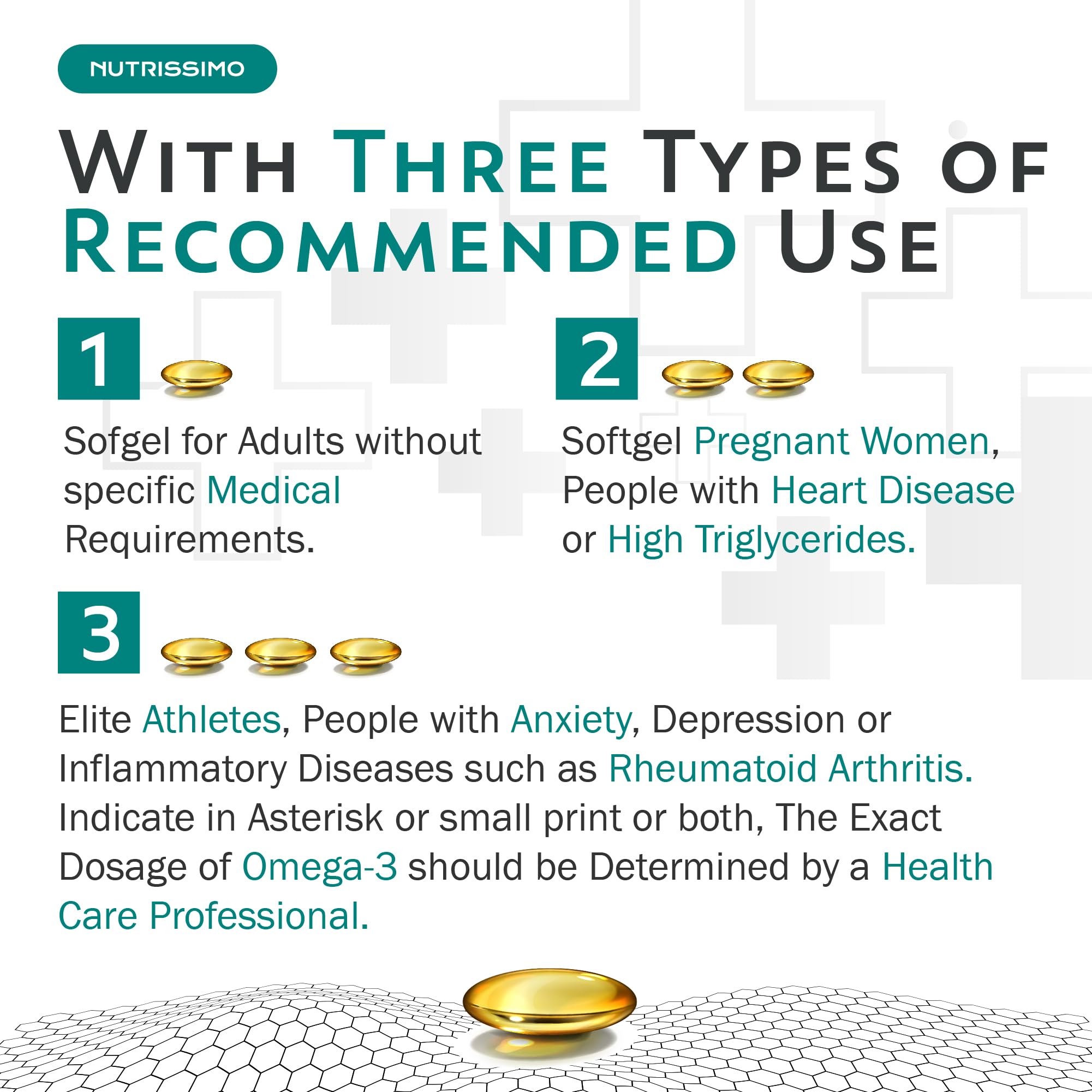 OMEGA 3 35/25 DHA-EPA 120 – recommandé en complément d’une alimentation équilibrée, complément alimentaire sous forme de gélules et facilite la prise en charge de votre bien-être au quotidi