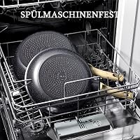 GiPP Granite Serpenyő Fedővel 28cm Indukciós Tapadásmentes Szürke 6