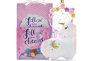 Tickle & Main: Dreamy Unicorn Plushie and Dream Catcher Gift Set for Girls Ages 4-9