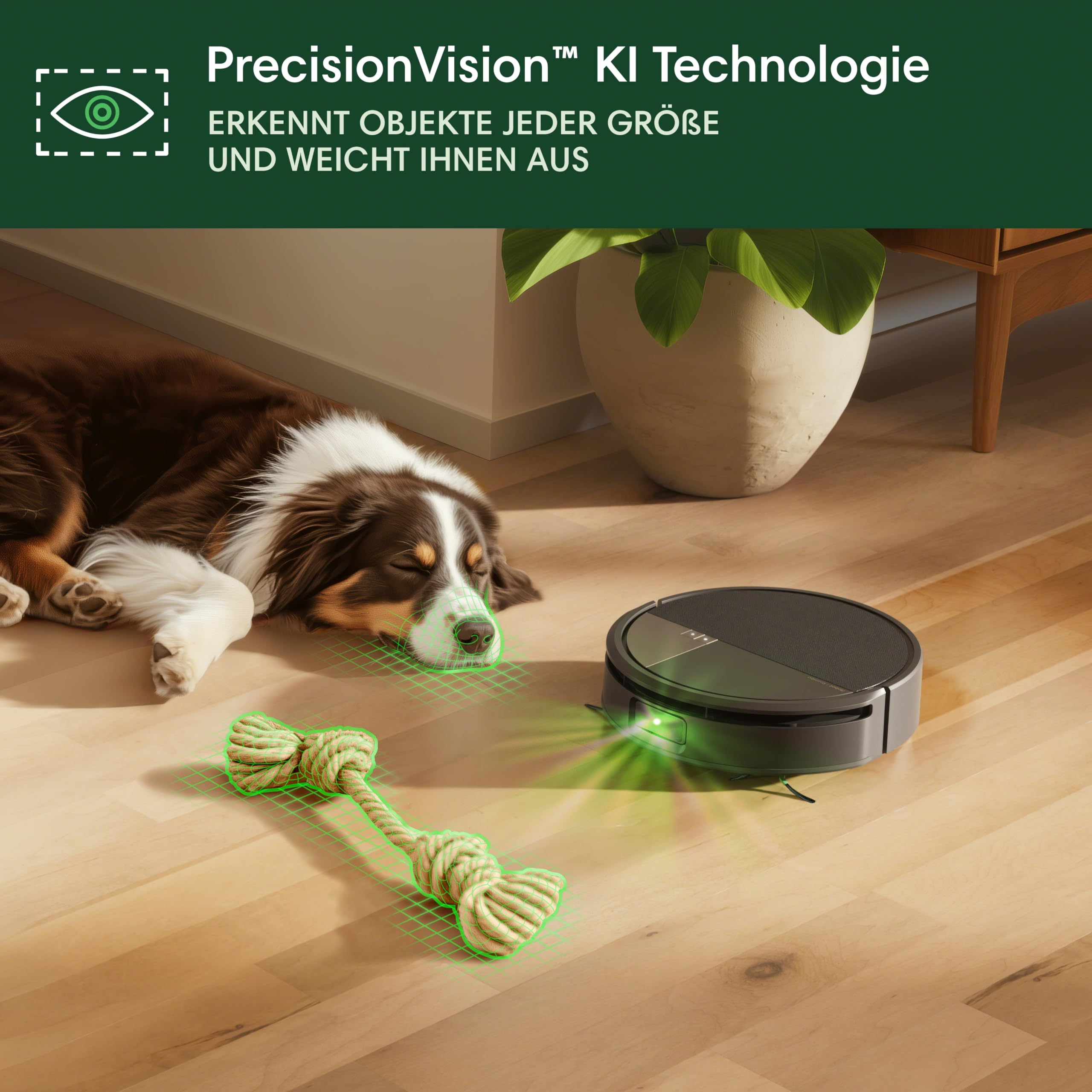 iRobot Roomba Max 706 Combo Saugroboter + AutoWash Dock: erweitertem Zubehör, ausfahrbare, selbstreinigende Wischrolle, Doppelbürsten, Selbstentleerung, Heißwäsche und Trocknung, umfährt Hindernisse