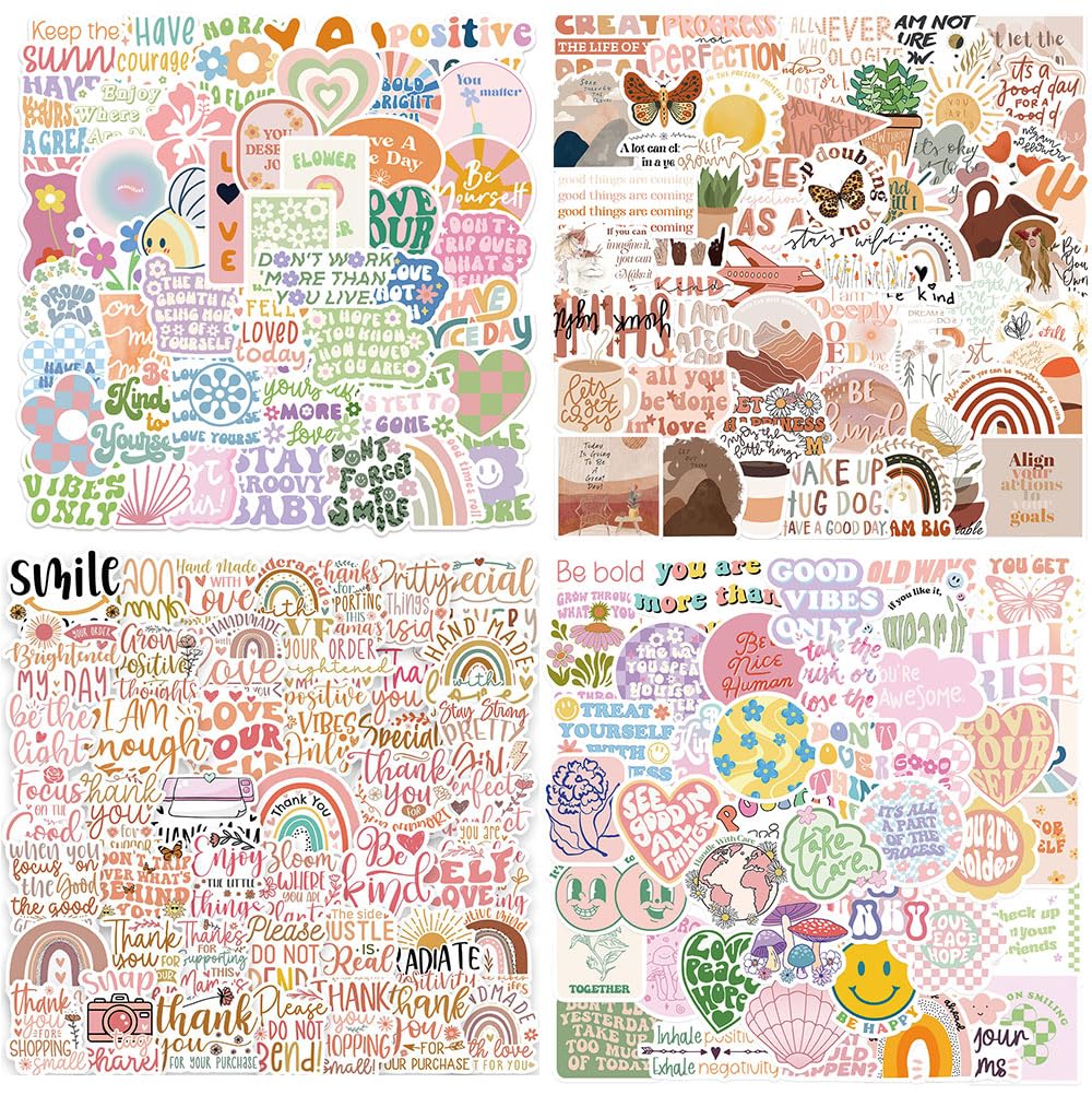 50 Stück Physiotherapie Aufkleber - Motivierende Vinyl-Sticker Wasserdicht