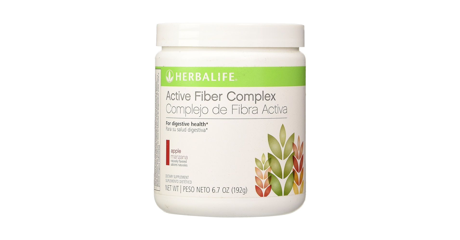 ハーバライフ　アクティブファイバーコンプレックス　3本 Amazon.com: Herbalife Active Fiber Complex Apple Flavor (7.4 OZ