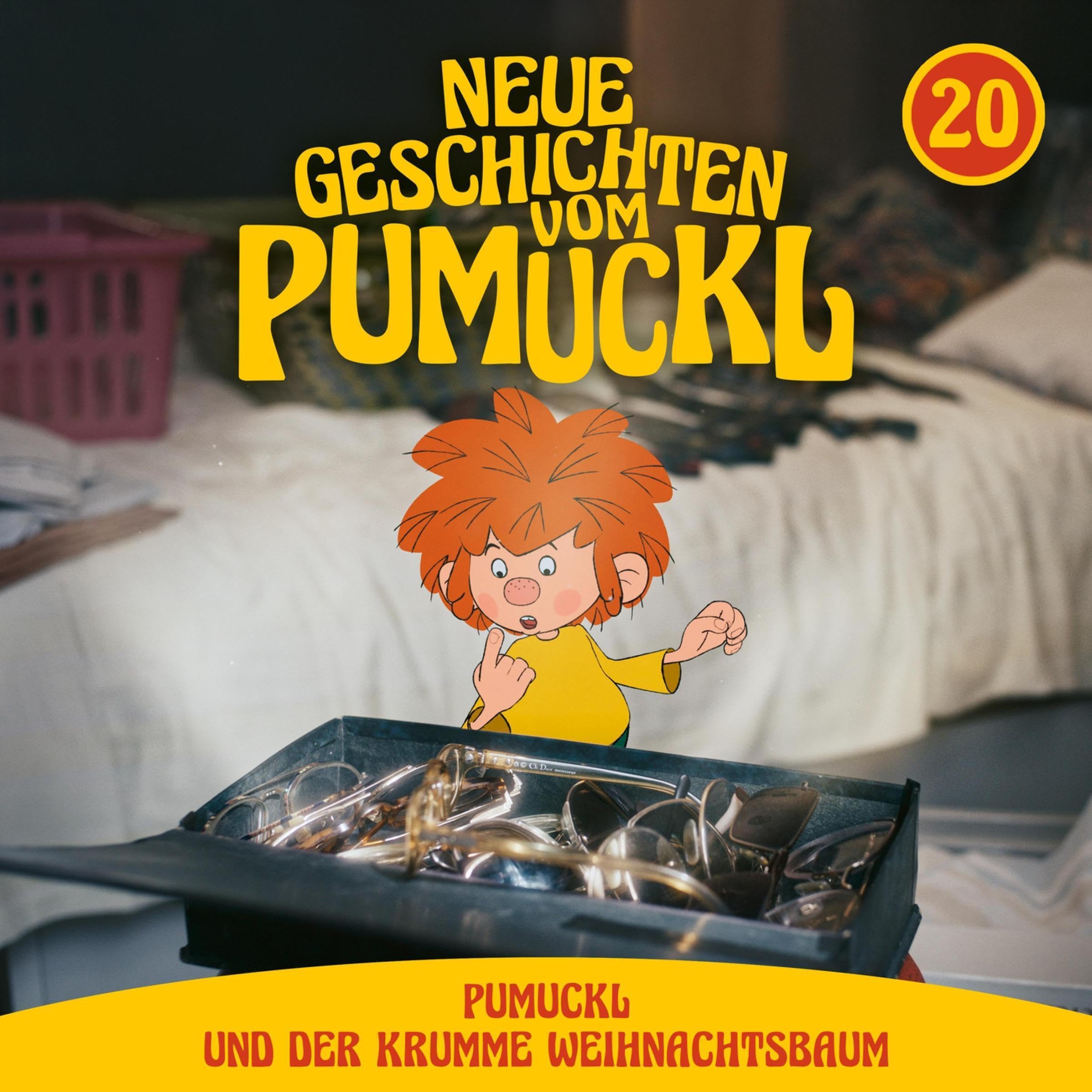 Cover art for Pumuckl und der krumme Weihnachtsbaum