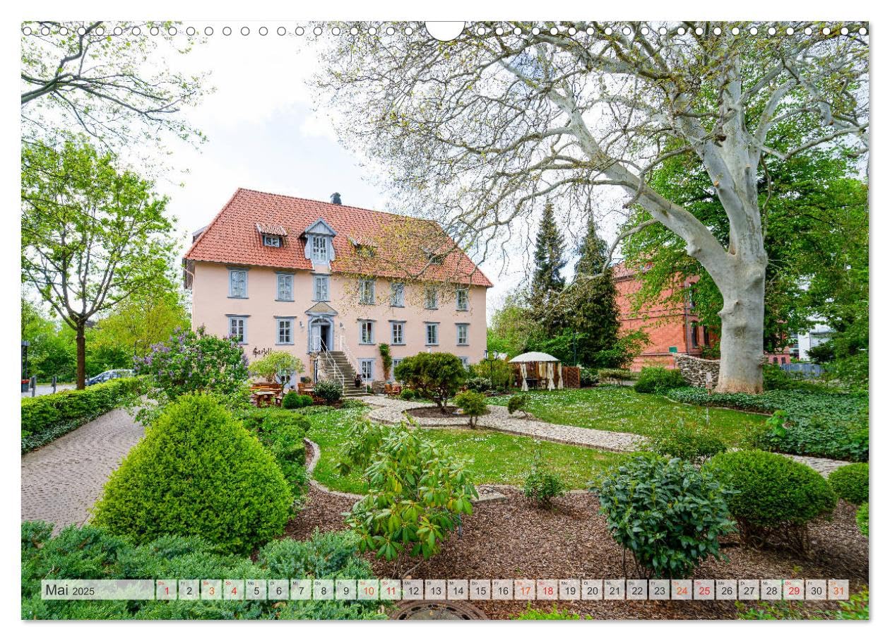 Bückeburg Impressionen (Wandkalender 2025 DIN A3 quer), CALVENDO Monatskalender: Ein fotografischer Rundgang durch das schöne Bückeburg (CALVENDO Orte)