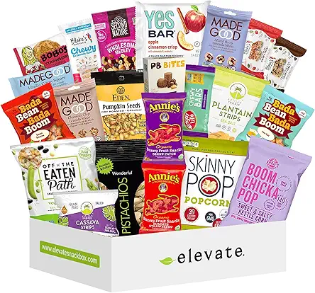 Valentine's Day Premium Vegan, Gluten Free Healthy Snack...