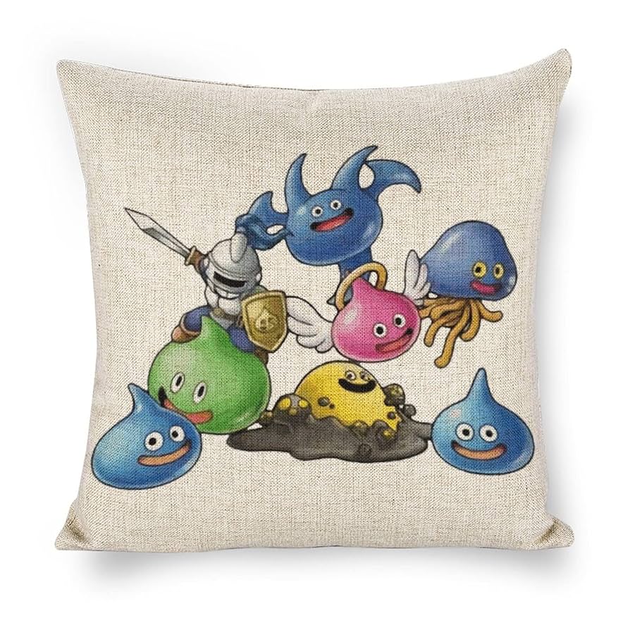 Amazon｜ドラクエリネン 枕カバー クッションカバー ピロー