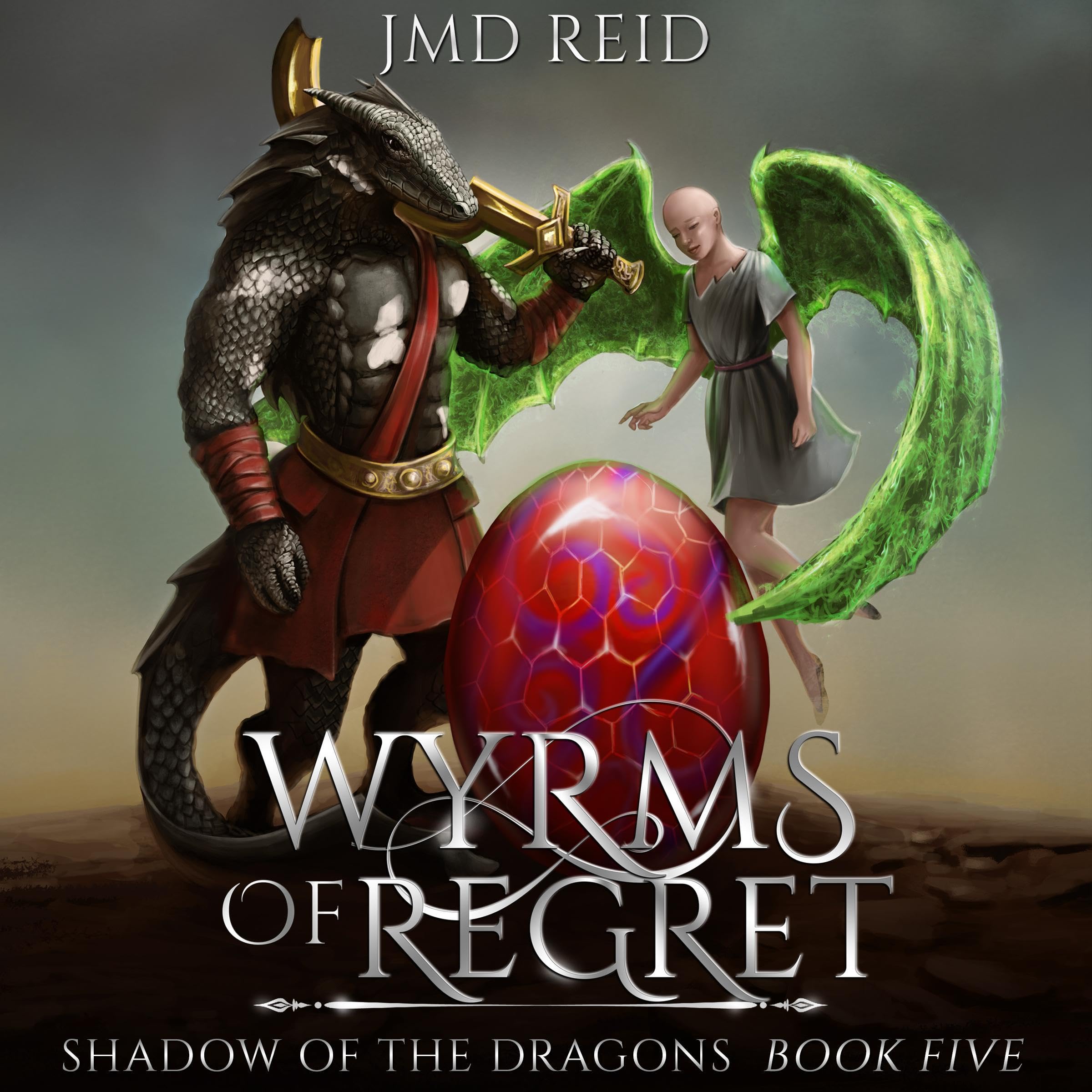 Cover art for Wyrms of Regret