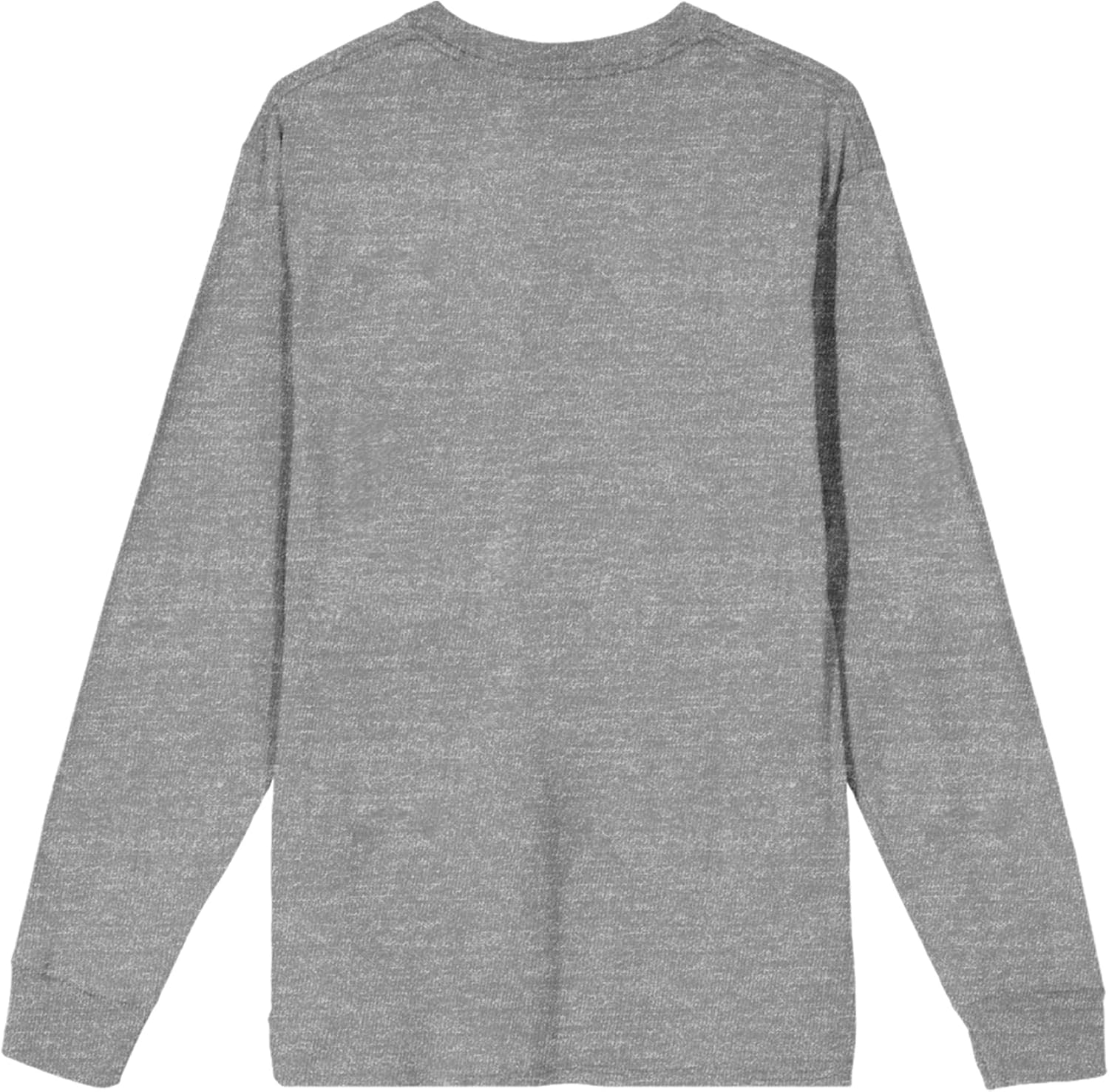 Mr Men & Little Miss Classic Little Miss Naughty Rule Breaker Heather Gray Crew Neck Long Sleeve Tee