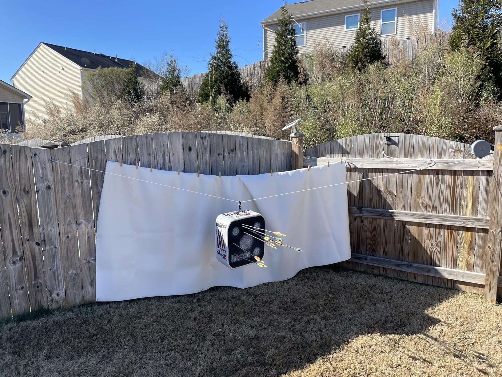 Aoneky 2mm Archery Backstop Sports & Outdoors