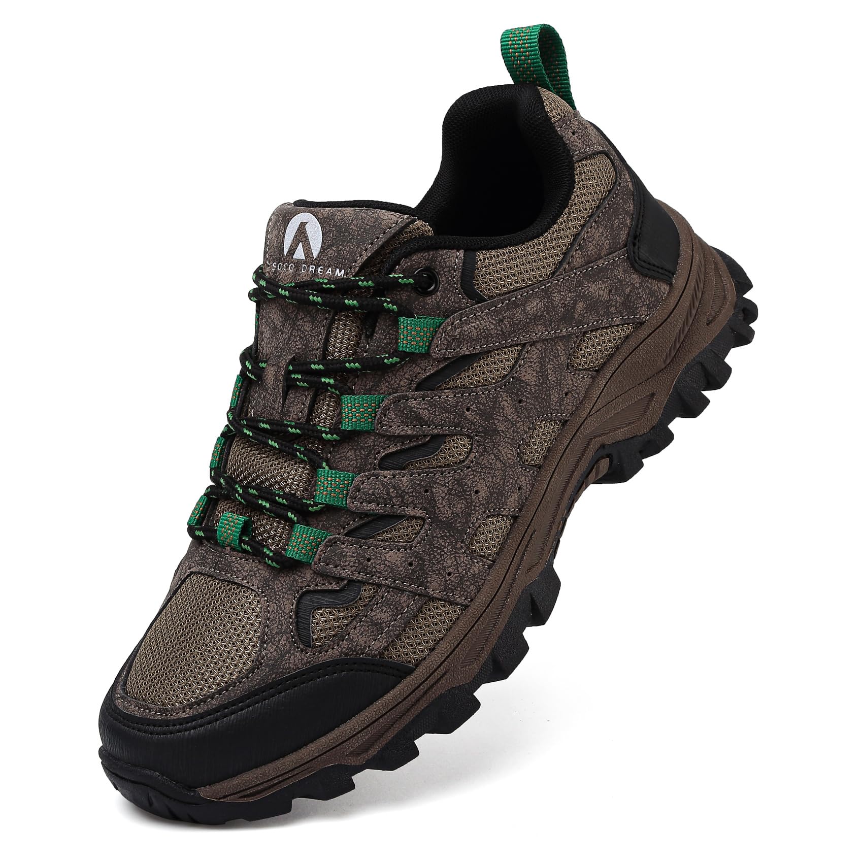 Unitysow Scarpe da Escursionismo Uomo Donna Scarpe da Trekking All'aperto Antiscivolo Arrampicata Sportive Calzature da Montagna Passeggio