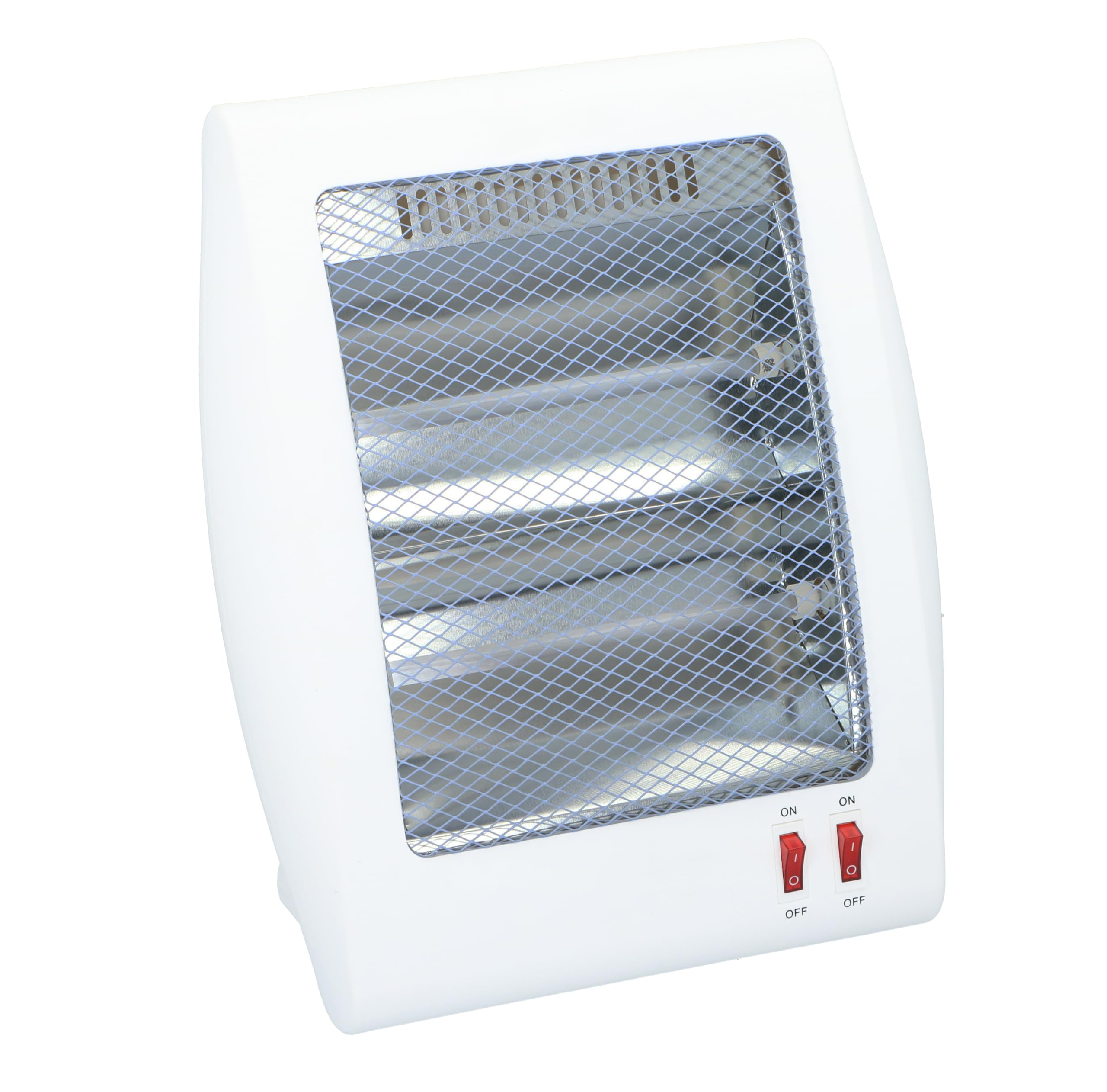 Alpina Electric Herd Strahlofen - 2 Zähne 400 and 800 Watt - Kippschutz
