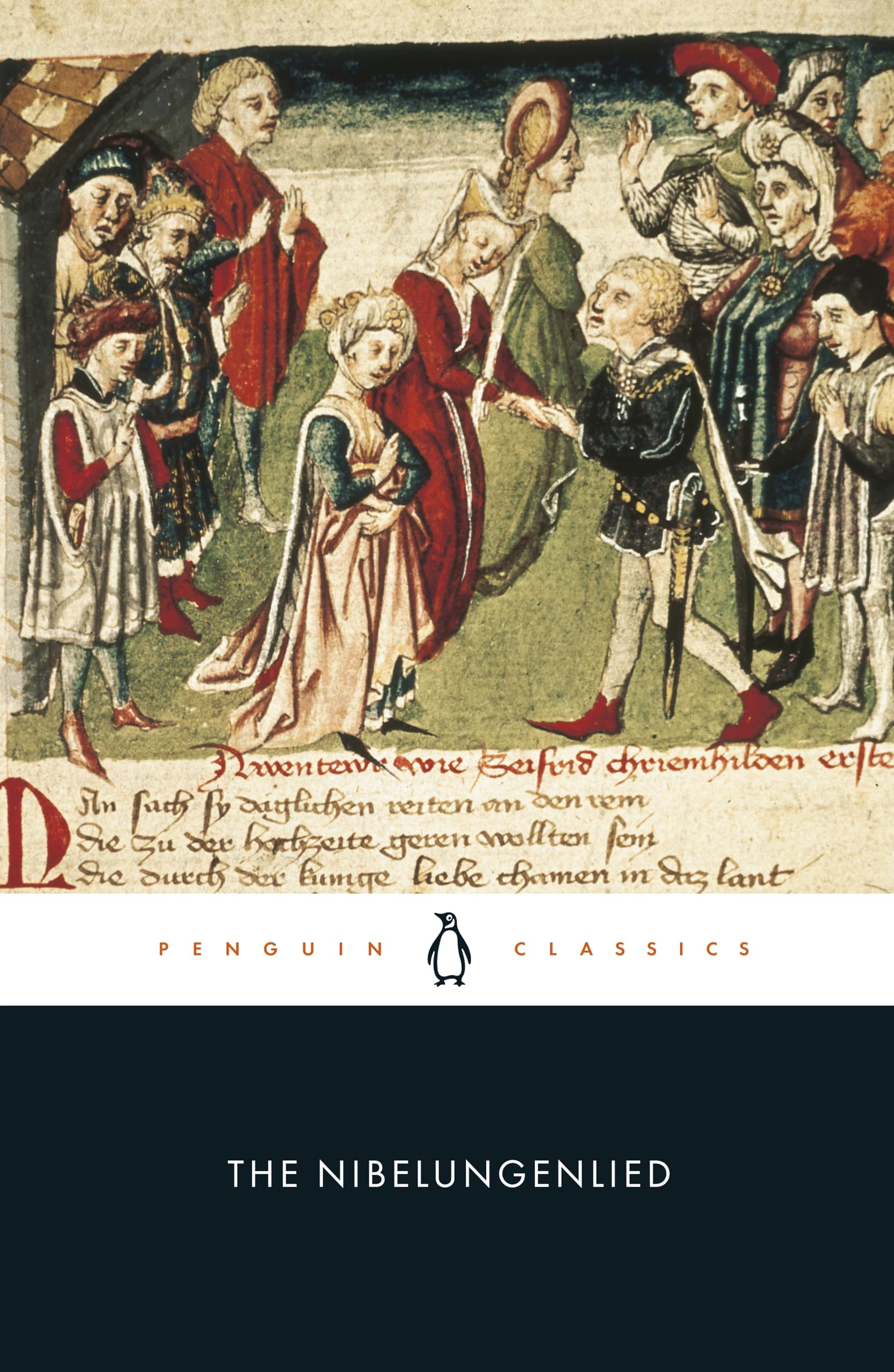The Nibelungenlied PAPERBACK 9780140441376