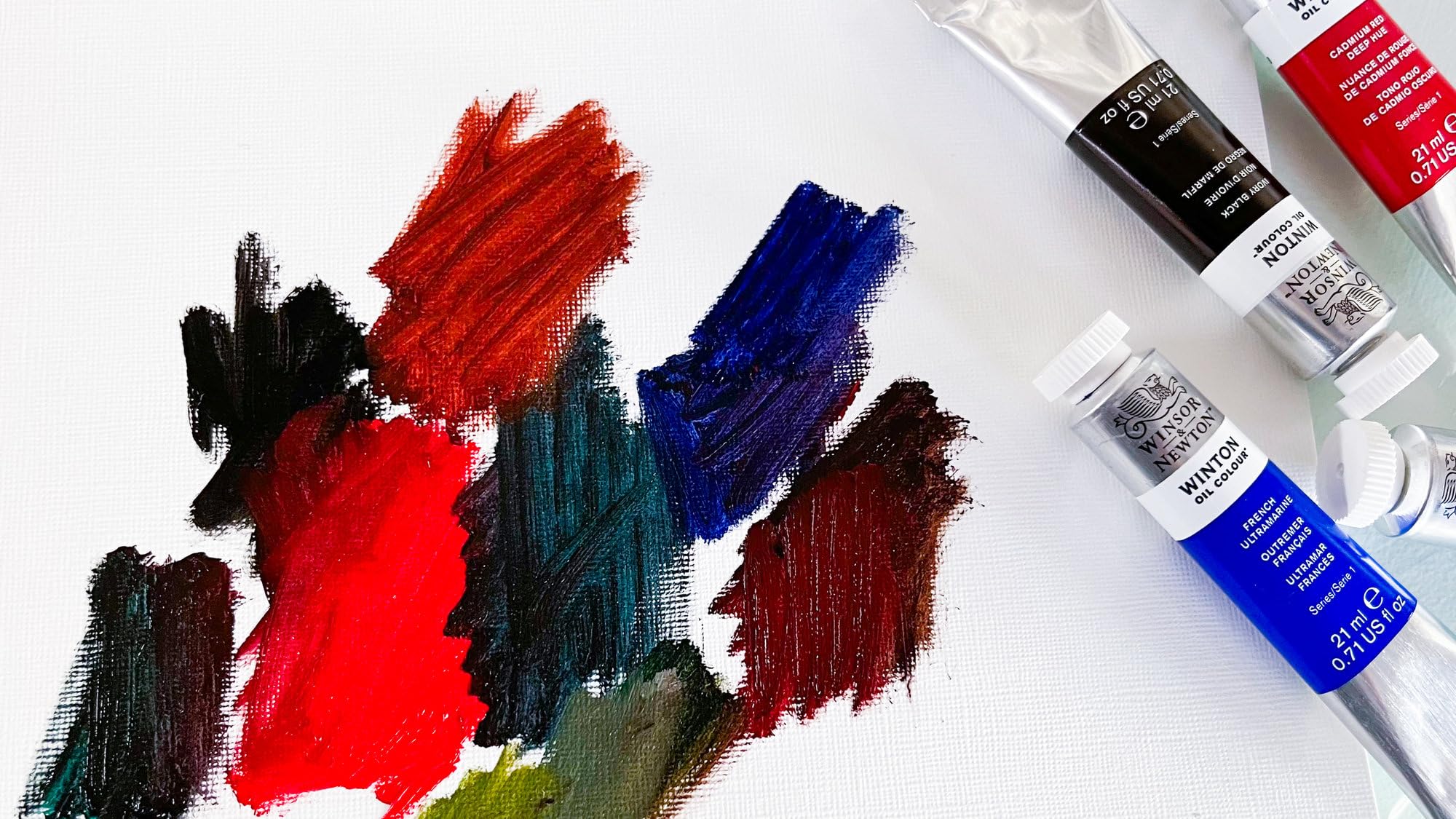 Winsor & Newton Tate Collection, 12 Pieces Oil Paint Set, Multi