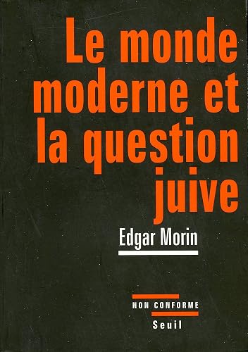 Couverture de Le Monde moderne et la question juive