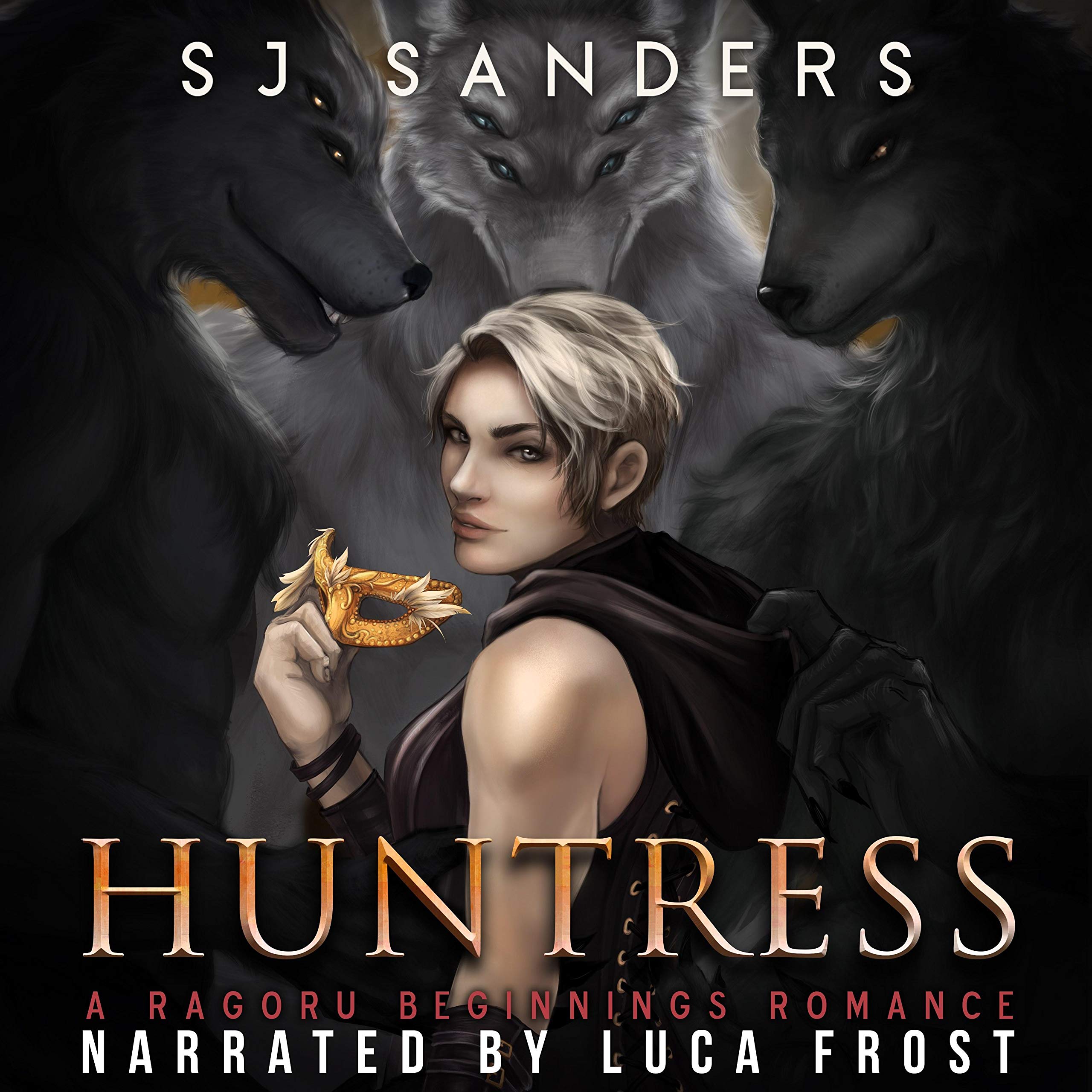 Cover art for Huntress: A Ragoru Beginnings Romance