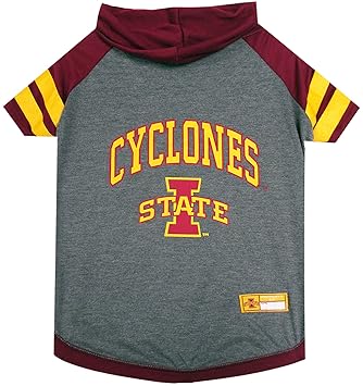 Pets First Iowa State Hoodie T-Shirt, Small