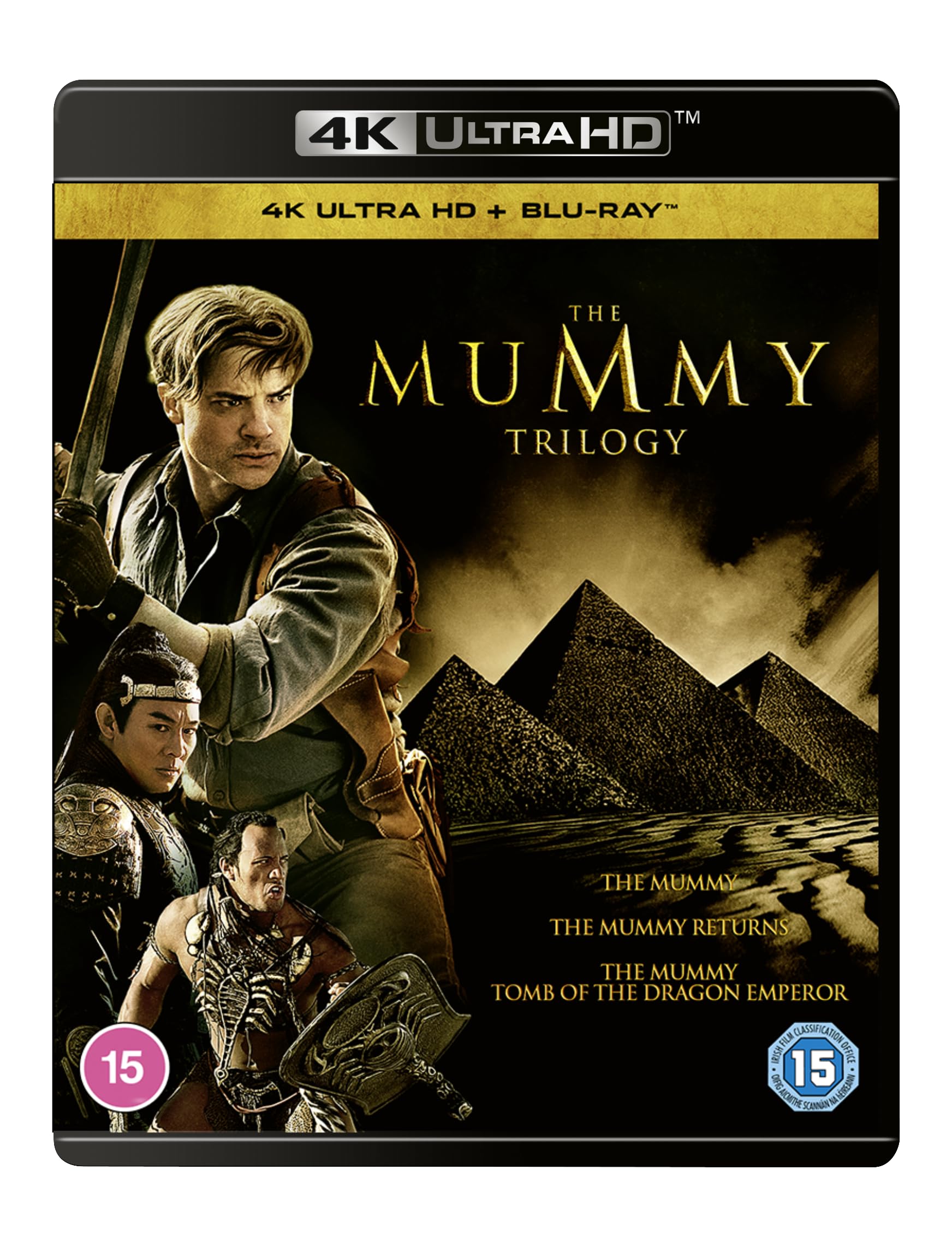 The Mummy Trilogy [4K Ultra HD + Blu-Ray] [Region B]