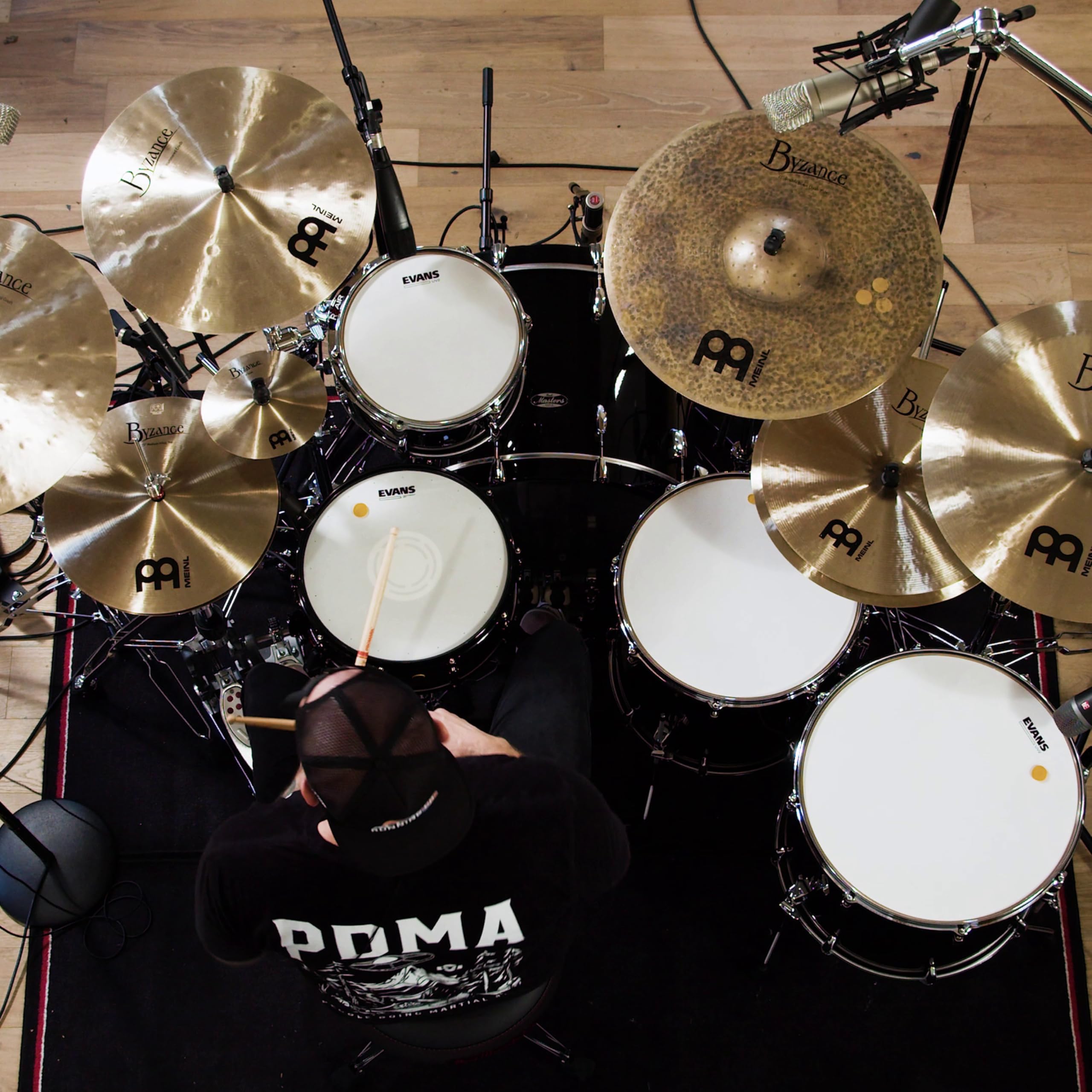 Meinl 21" Byzance Dark Double Down Crash-Ride