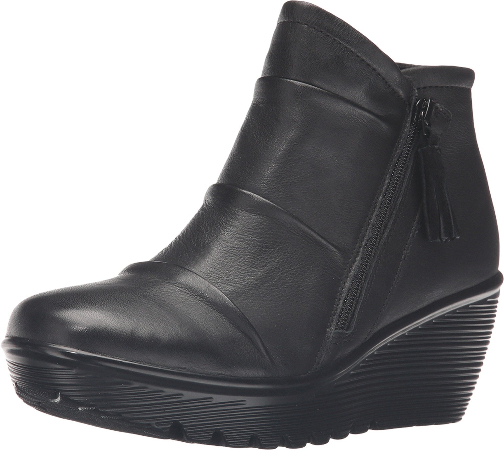 Skechers Women's Parallel-Double Trouble Ankle Bootie