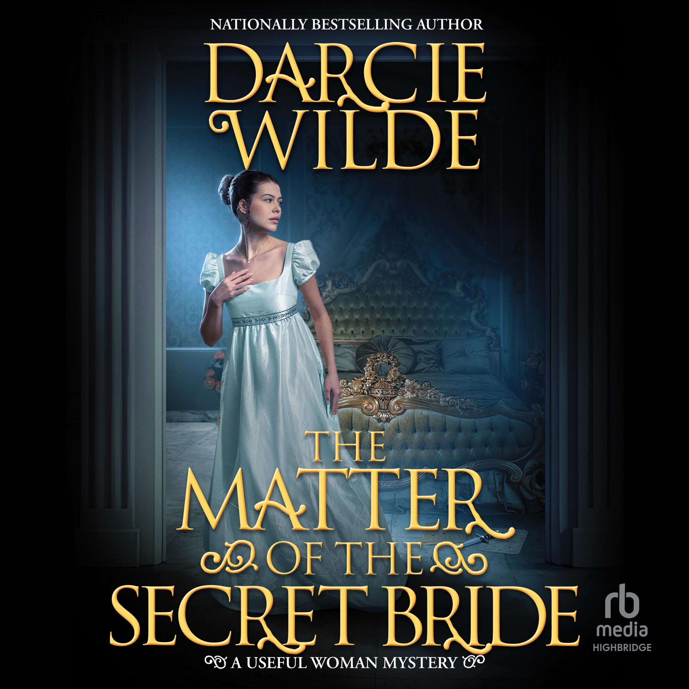 Cover art for The Matter of the Secret Bride