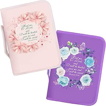 Fundas Para La Biblia Para Hobres Y Ujeres, Funda De La Biblia Con Soporte Para Libros, Bolsa
