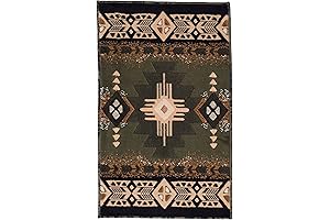 Native American Area Rug C318