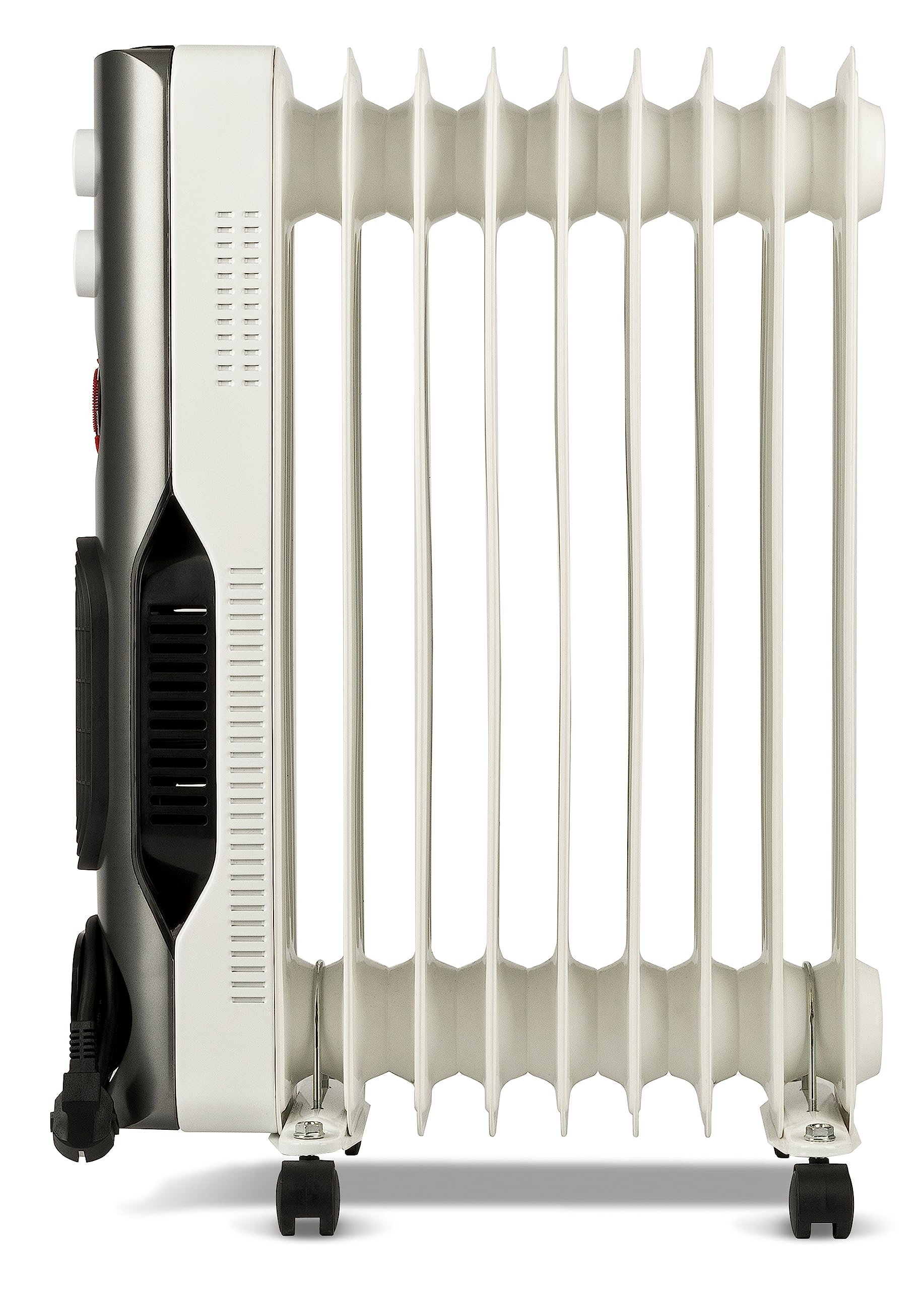 G3 Ferrari G60028 Radiador de aceite con radiador ventilador, Eco 7 funciones, 9 elementos calefactores