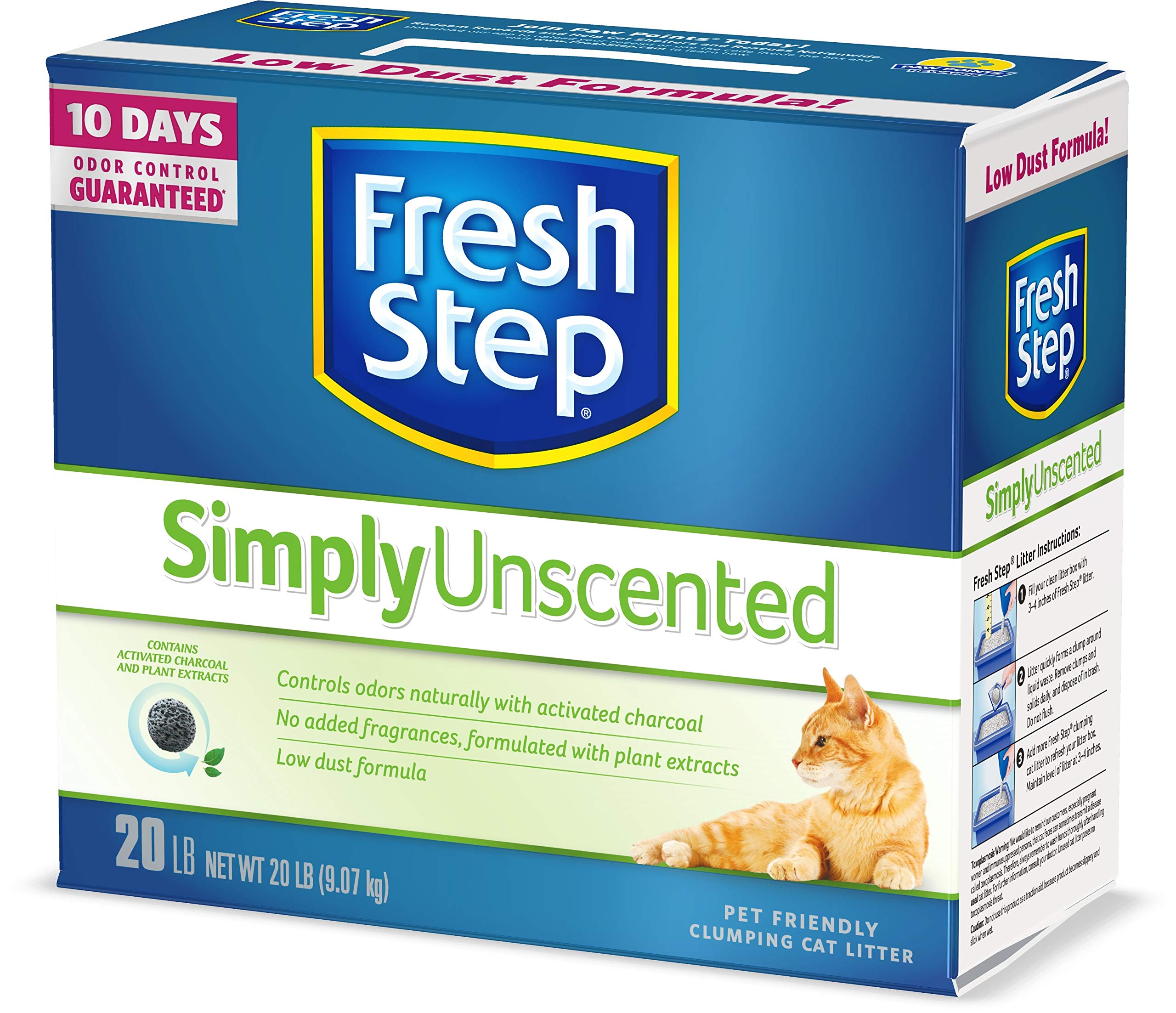 first step cat litter