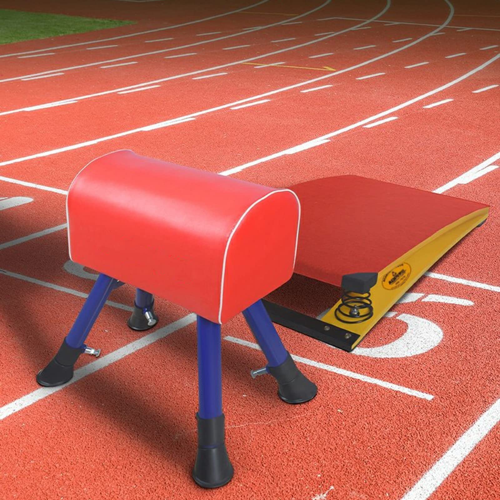 Ginnastica Aiuta a Saltare Piatto Primavera Volteggio Ginnastica Trampolino Con 4 6 9 Molle, Portatile Curvo Ginnasti Principianti Tavola Elastica, Ispessita Attrezzatura Sportiva Per Il Centro Di Gin