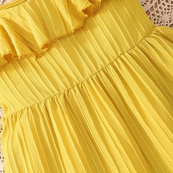 Amazon.com: KAGAYD Kids Girls Solid Beach Dress Strap Amazon.com: KAGAYD Kids Girls Solid Beach Dress Strap