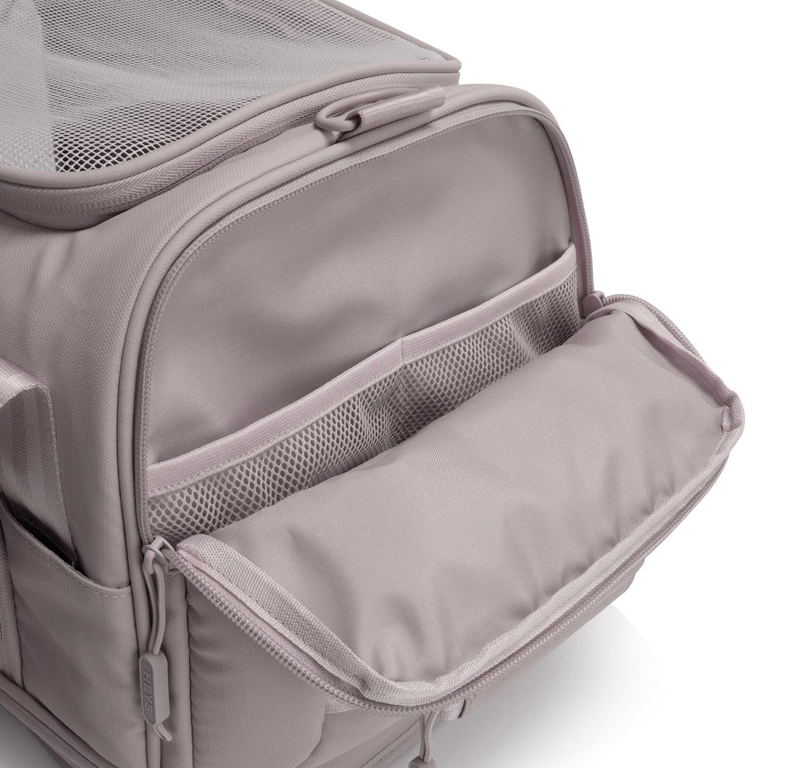 HEYS Pawsenger Pet Carrier Atmosphere Reisetasche, Taupe