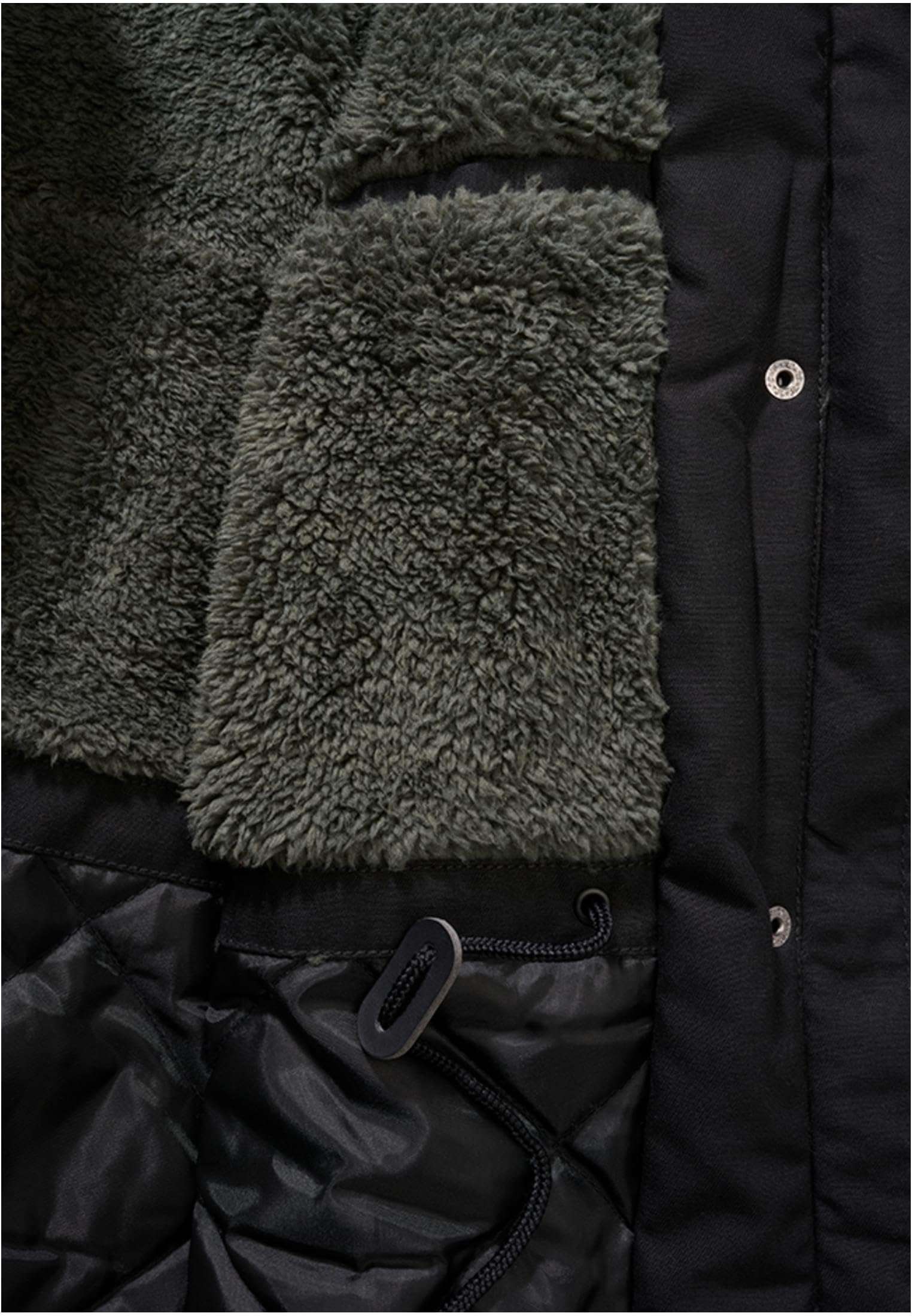 Brandit Marsh Lake parka damska, czarny, 5XL