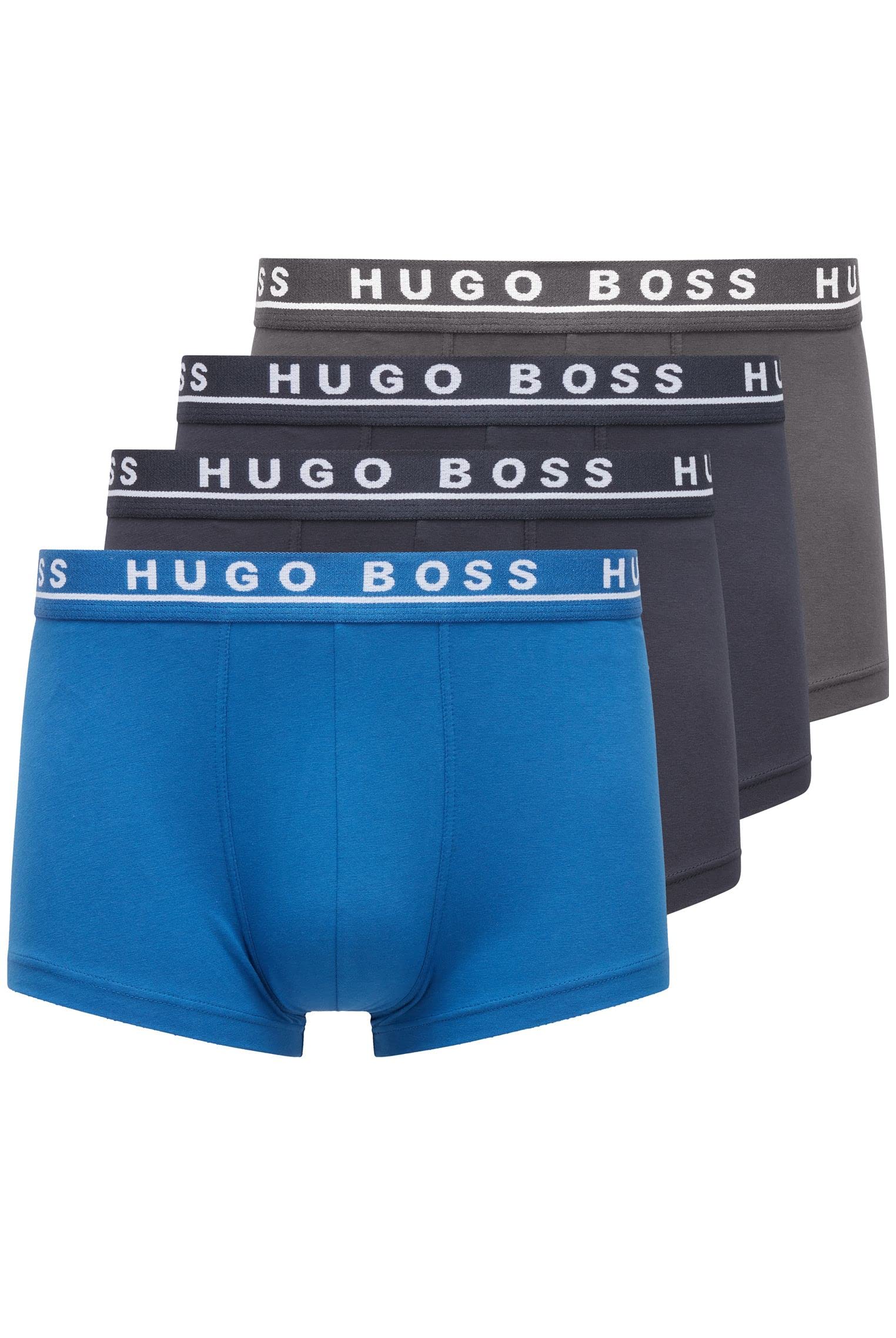 BOSS Bokserki (szorty) Mężczyźni Trunk 3p Co/EL (3 w zestawie)