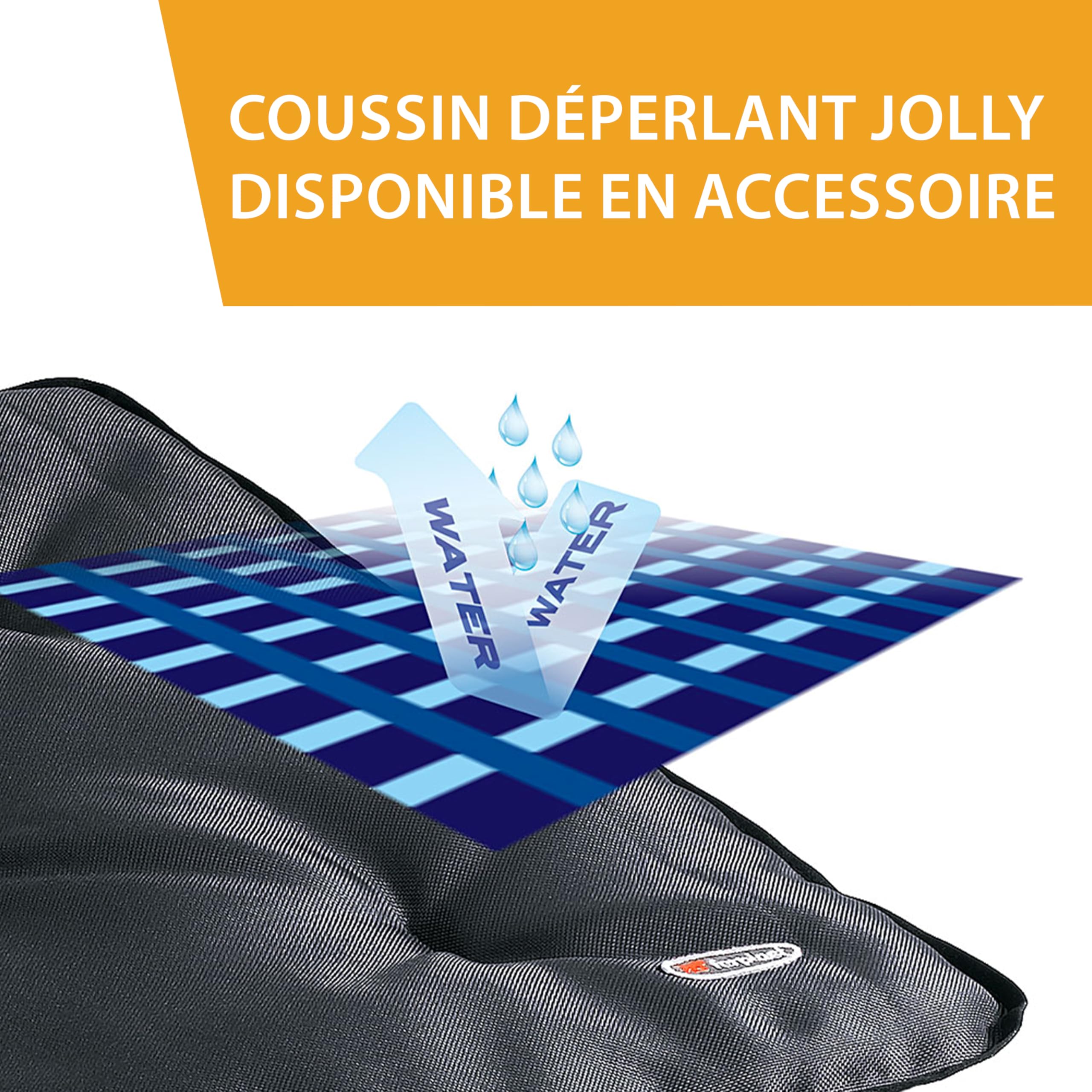 Ferplast Transport Chiens pour Voiture ATLAS CAR MINI avec Grilles d'aération, Tapis Drainant inclus