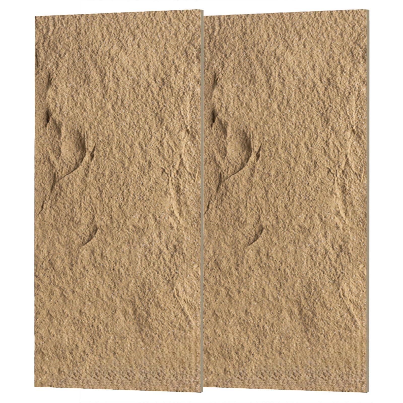 Panele ścienne 3D z imitacji kamienia, dekoracyjna powłoka do pomieszczeń i gabinetów mieszkalnych, kamień naturalny teksturowany panel ścienny (styl 12, 120 x 60 cm-2 szt.)