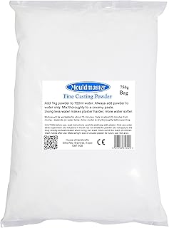 Mouldmaster 750 g Plaster of Paris, White
