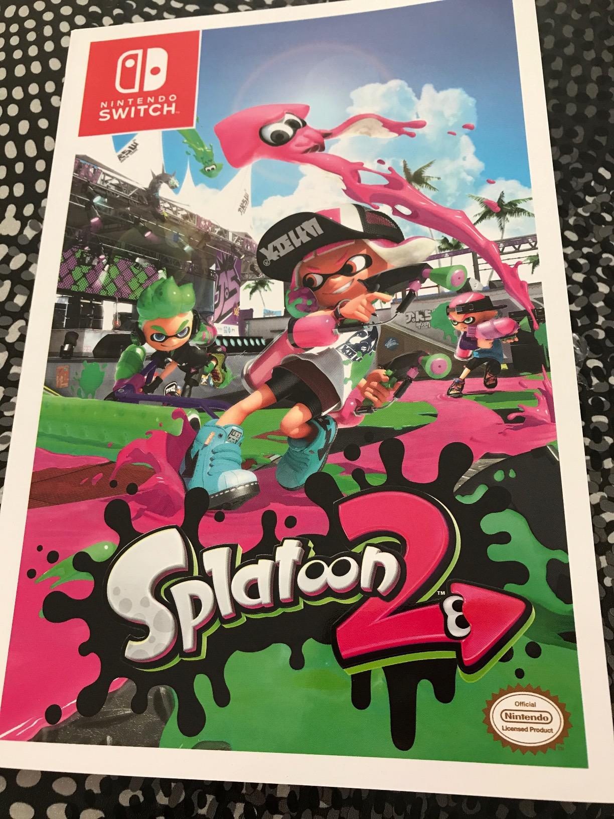 Splatoon Amazon Guide de Jeu pour Splatoon 2 : Amazon.fr