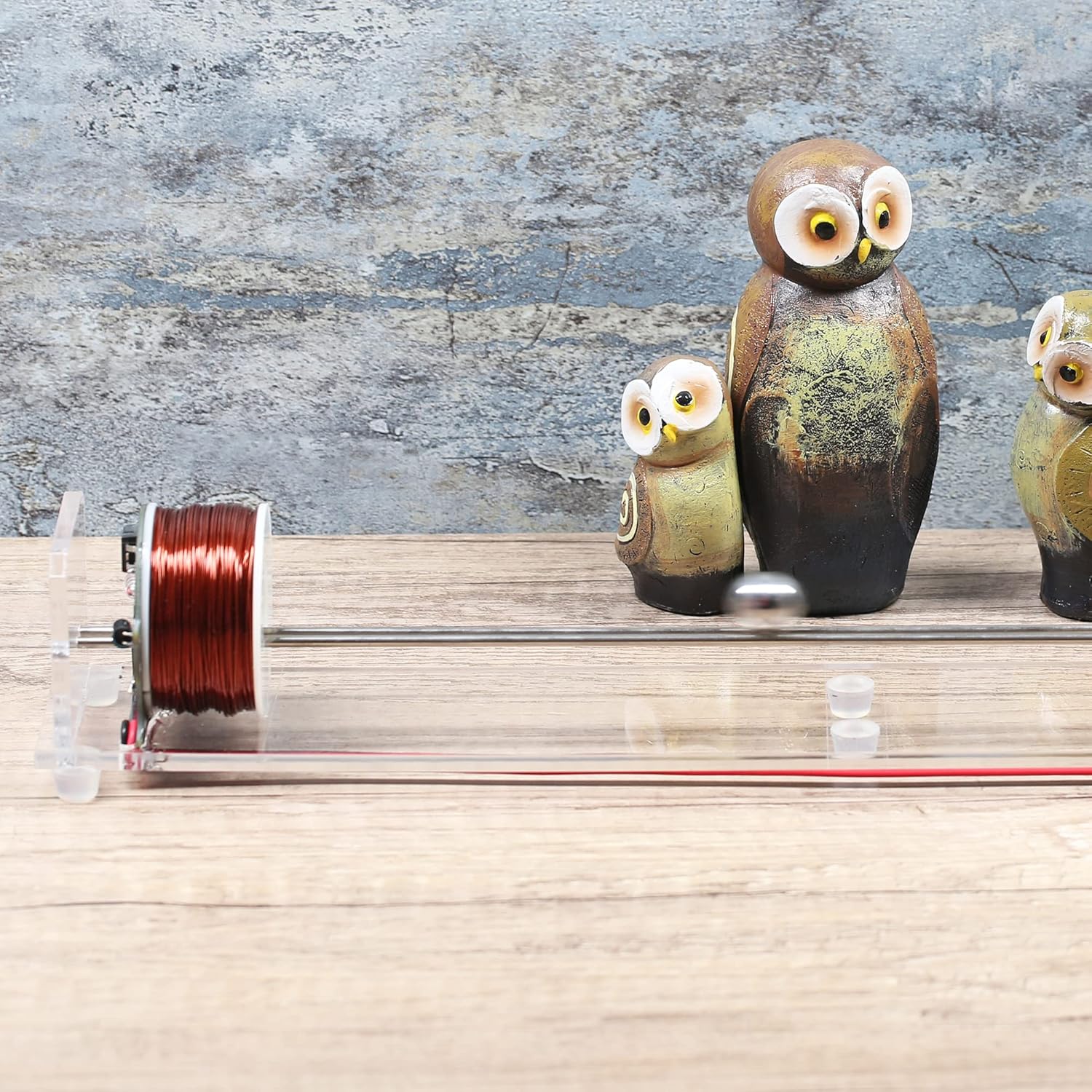 Magictech Kinetic Art Electromagnetic Ball Ejection Accelerated Inertial Physical Decompression Perpetual Motion Machine Model JY12