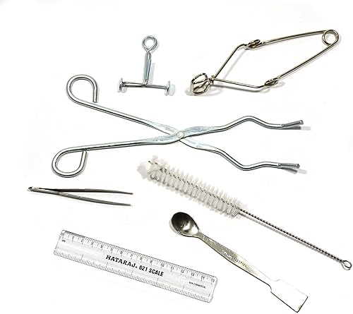 Miniatura 2 de EISCO Labs Basic Starter Laboratory - Juego de herramientas manuales