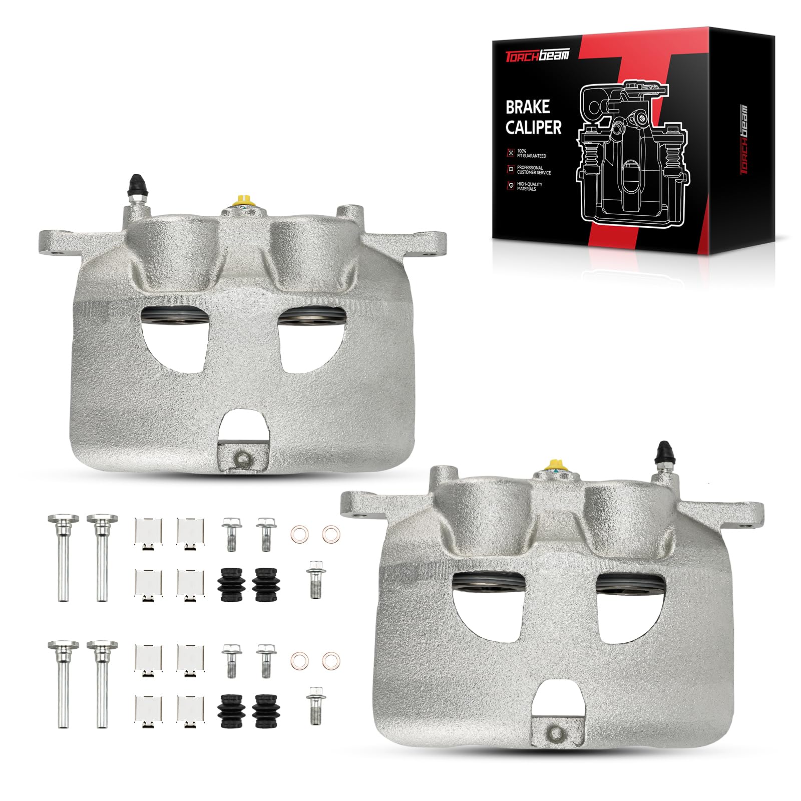 Torchbeam Front Brake Calipers Set for Ford F-150 2012-2020