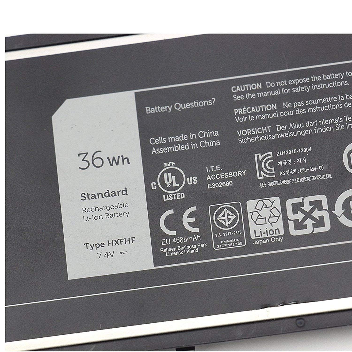 SupStone-Batterie d'ordinateur portable HXFHF VJF0X, pour Dell Venue 11 Pro (7130) 11,Pro (7139) 11,Pro 7310  7