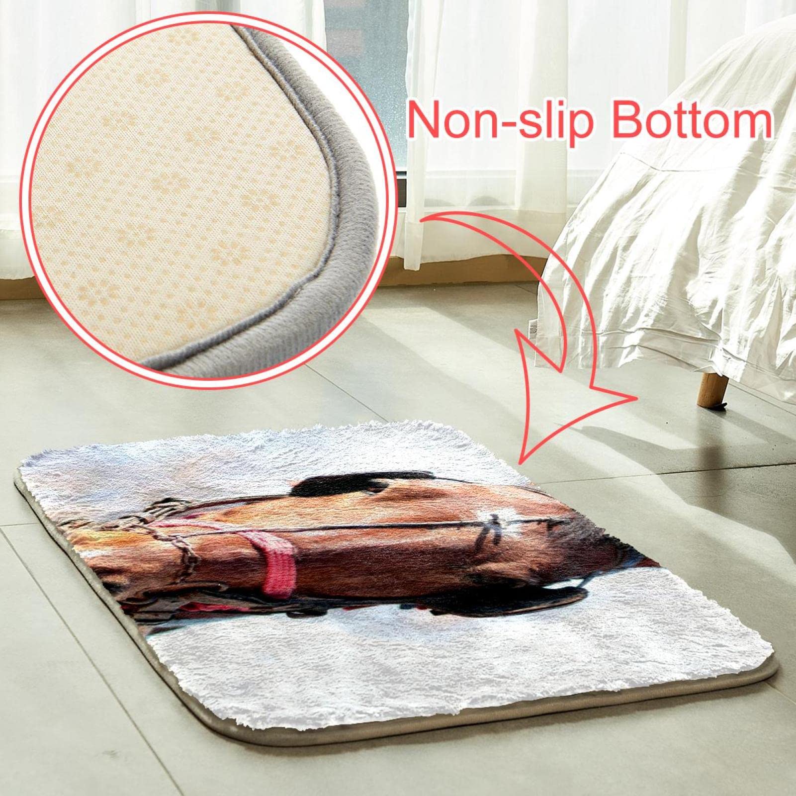 Tapis De Selle Skito En Fourrure - 29 X 37 Cm - Neuf (Boîte Ouverte)