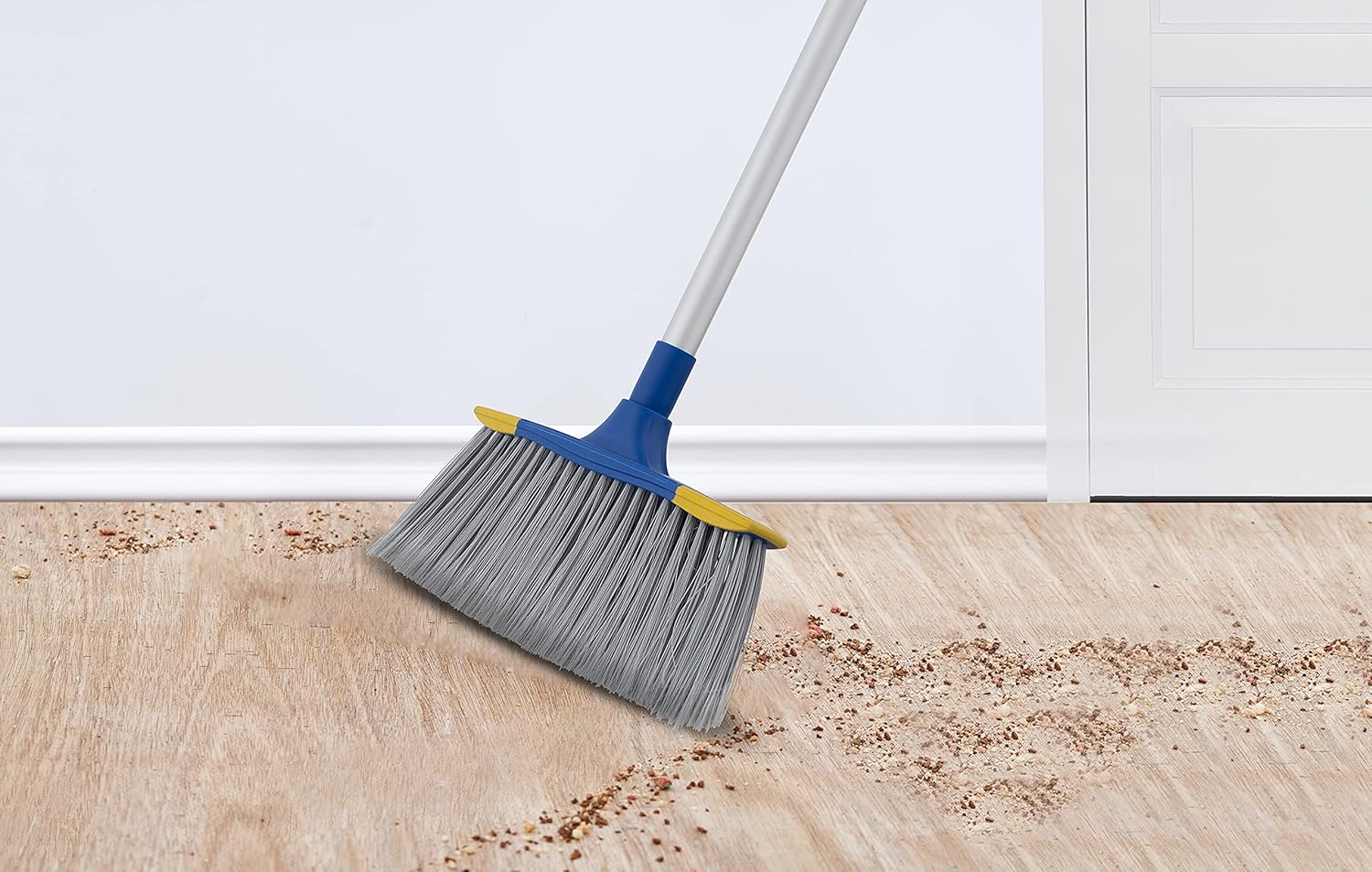 Buy Slim Angle Broom with Extendable Handle 53 Long, Durable