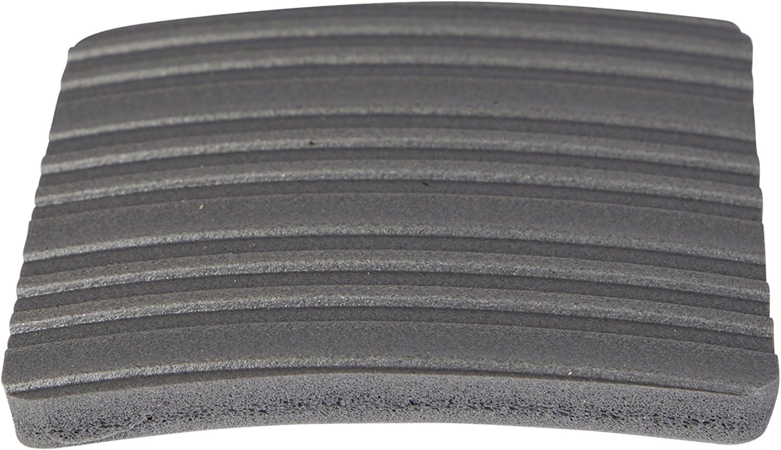 Stay! Anti Slip Furniture Pads (Set of 4) - Gray Square Furniture Stoppers to Prevent Sliding for Hardwood Floors and Carpets - Non Skid Furniture Grippers - Table & Couch Leg Floor Protectors, 4 Inch